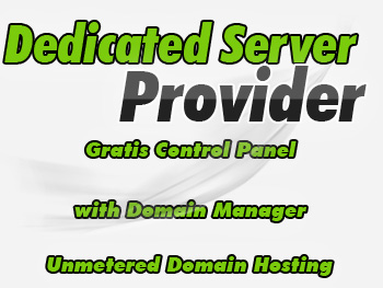 Discounted dedicated servers hosting services